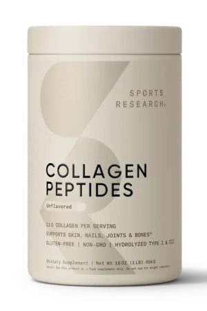 Collagen Peptides - 454g Unflavored