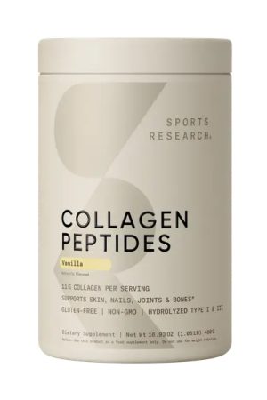 Collagen Peptides - 480g Vanilla Bean