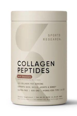 Collagen Peptides - 640g Dark Chocolate
