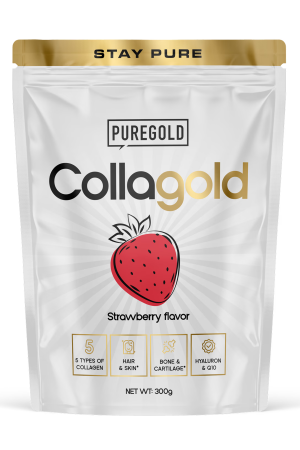 Collagold - 300g Strawberry (Пошкоджена упаковка)