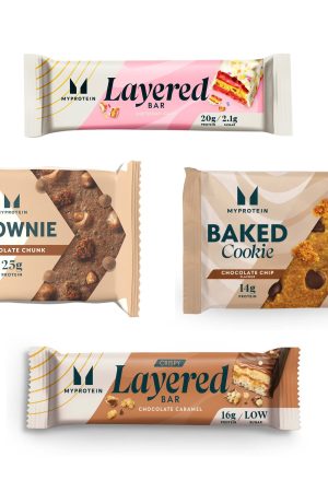 Combo 1 Mix Cookie and Bar - 20 pieces