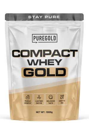 Compact Whey Gold - 1000g Banana Cream