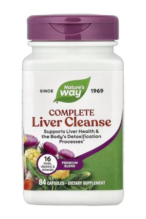Complete Liver Cleanse - 84 caps