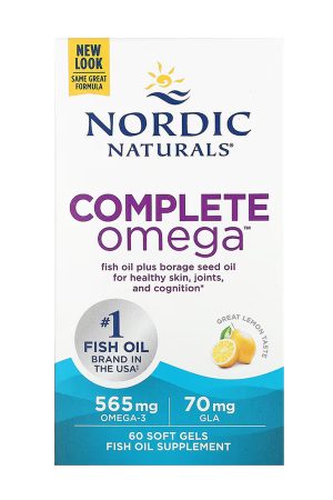 Complete Omega - 60 softgels