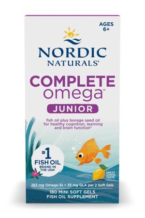 Complete Omega Junior - 180 mini softgels