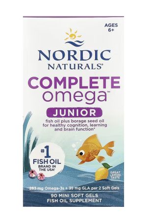 Complete Omega Junior - 90 mini softgels