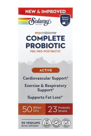 Complete Probiotic Active - 30 vcaps