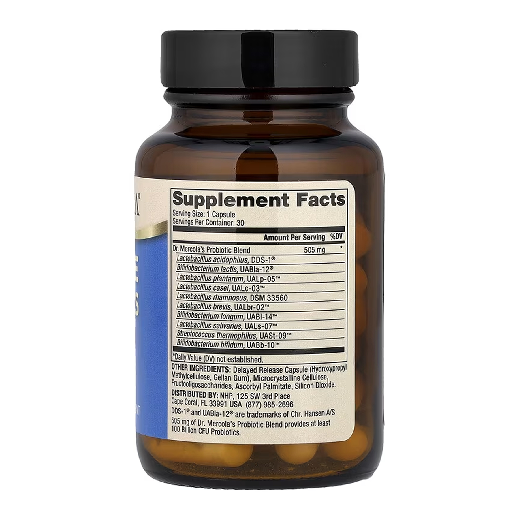 Complete Probiotics 100 Billion CFU - 30 caps (До 04.26) - Зображення 2