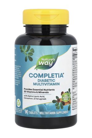 Completia Diabetic (Iron-Free) - 90 tabs