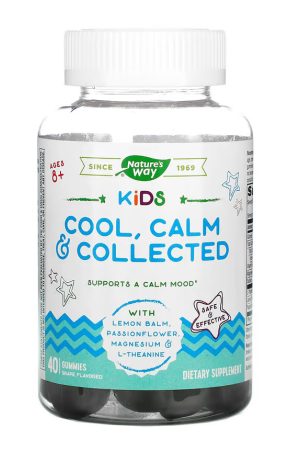 Kids Cool, Calm, Collected - 40 gummies