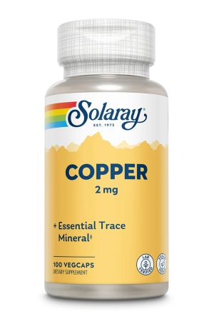 Copper 2mg - 100 caps