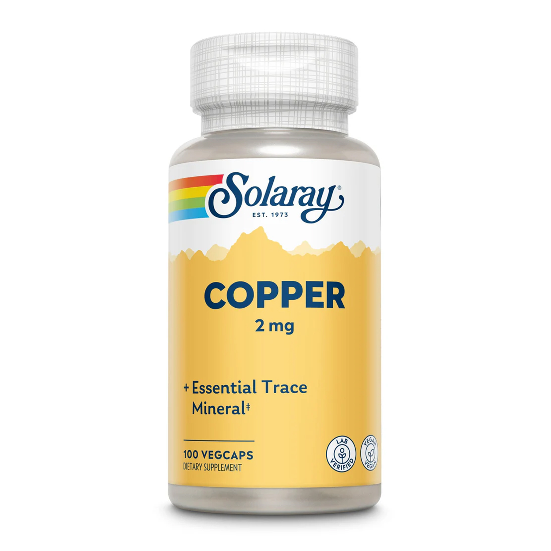 Copper 2mg - 100 caps