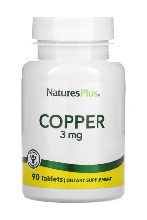 Copper 3 mg - 90 tabs