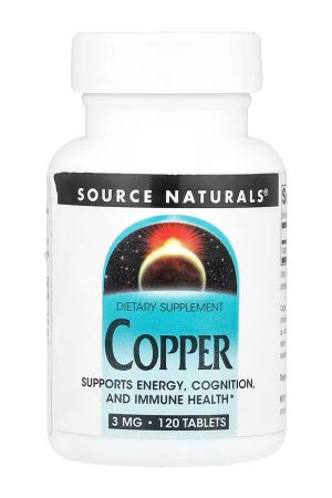 Copper 3mg - 120 caps
