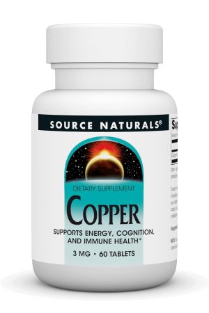 Copper 3mg - 60 caps