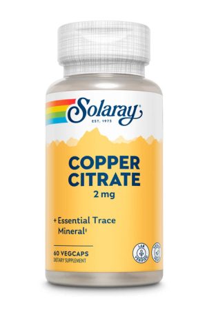 Copper Citrate 2mg - 60 vcaps