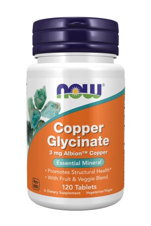 Copper Glycinate 3mg - 120 tabs
