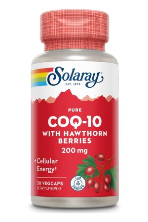 CoQ-10 200mg - 30 vcaps