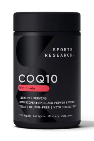 CoQ10 100mg - 120 veg softgels