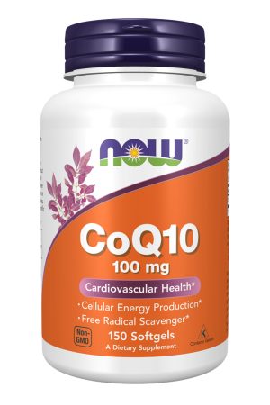 CoQ10 100mg - 150 softgels