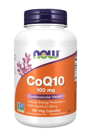 CoQ10 100mg - 180 vcaps