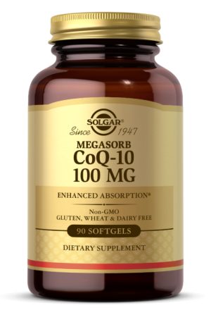 CoQ10 100mg - 90 softgels
