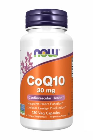 CoQ10 30mg - 120 vcaps (ΠΠ΅Π· Π΅ΡΠΈΠΊΠ΅ΡΠΊΠΈ)