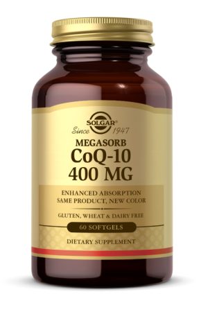 CoQ10 400mg MegSorb - 60 softgels
