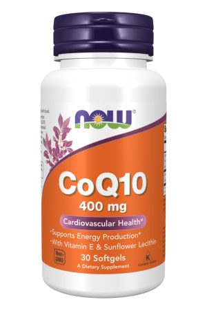 CoQ10 400mg - 30 softgels