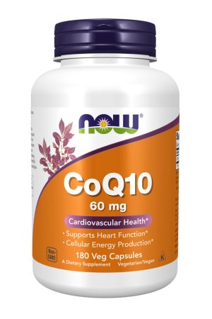 CoQ10 60mg - 180 vcaps