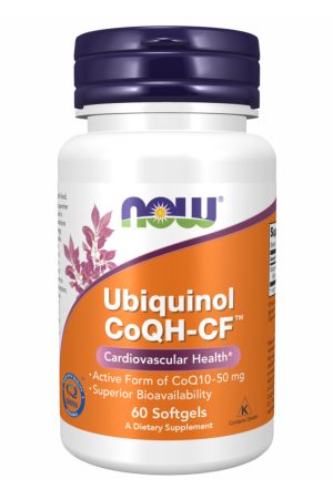 CoQH-CF Ubiquinol - 60 sgels