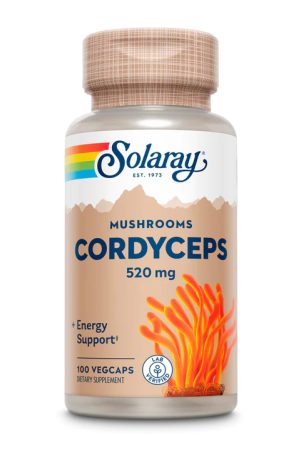 Cordyceps Mushroom 520mg - 100 vcaps