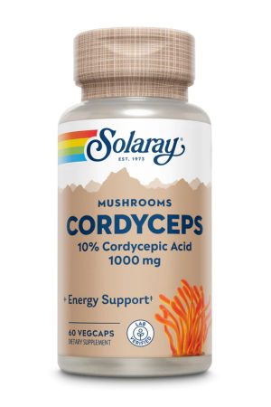 Cordyceps Mushroom Extract 1000mg - 60 vcaps