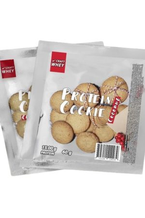 Protein Cookie - 60g Coconut (Поштучно)