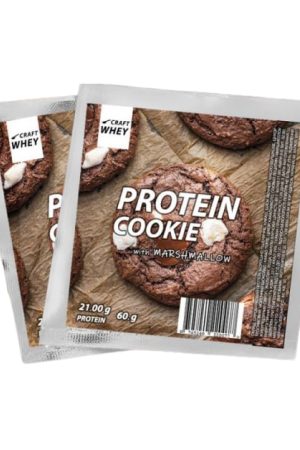 Protein Cookie - 60g Marshmallow (Поштучно)