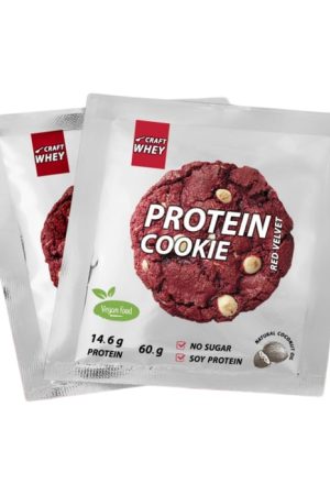 Protein Cookie - 60g Red Velvet (Поштучно)