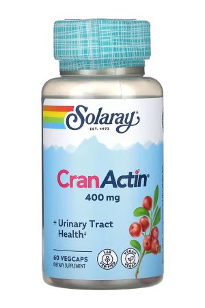 CranActin Cranberry Extract 400mg - 60 vcaps