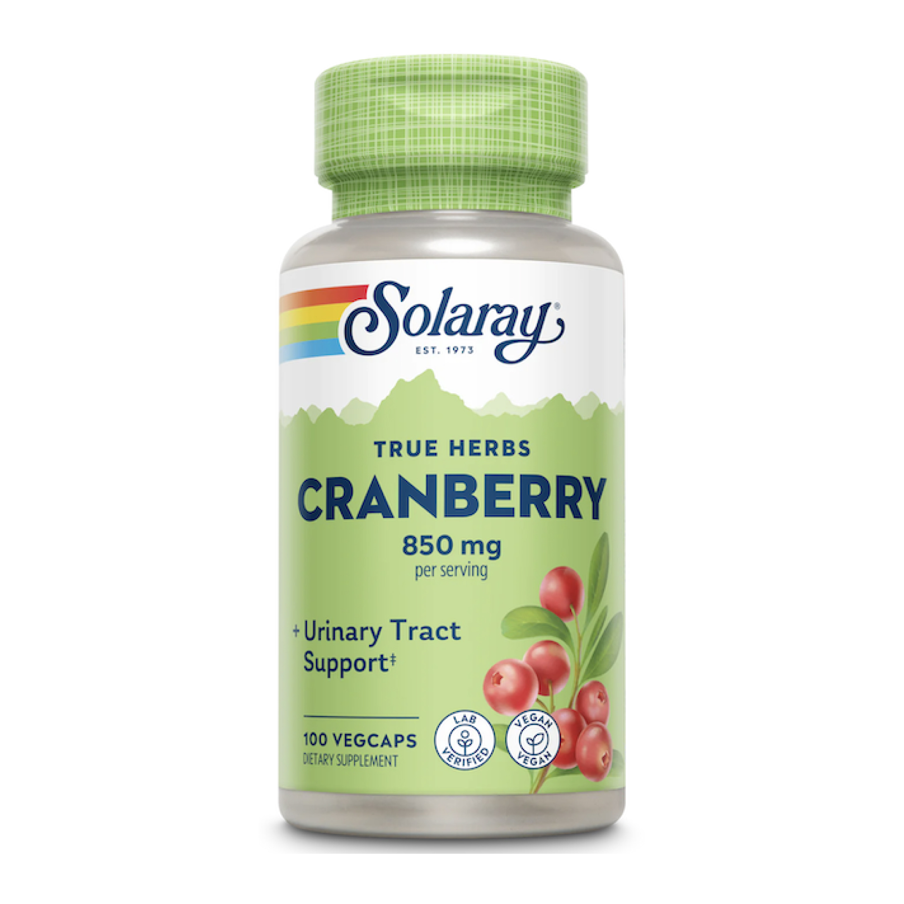 Cranberry Berry 850mg - 100 vcaps