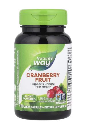 Cranberry Fruit - 100 vcaps