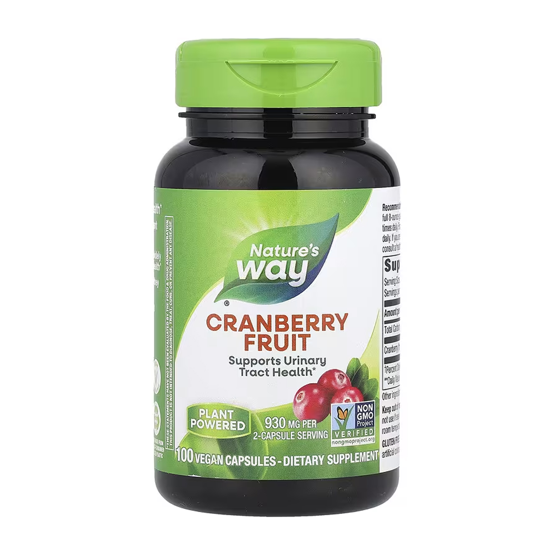 Cranberry Fruit - 100 vcaps
