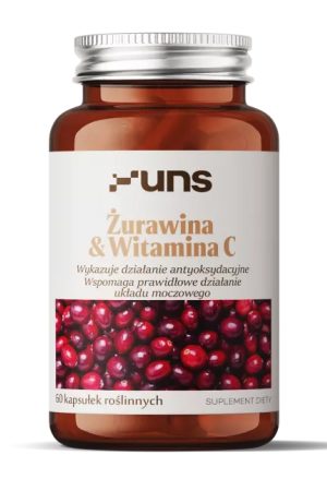 Cranberry Vitamin C - 60 veg caps