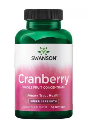 Cranberry Whole Fruit Concentrate Super Strength 420mg - 60 sgels