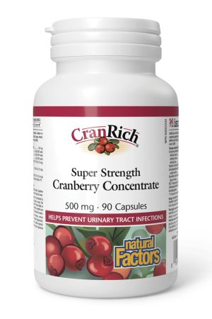CranRich 500mg - 90 caps