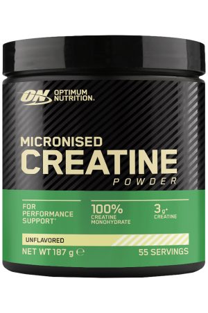 Creatine - 187g Unflavored