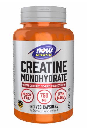 Creatine 750mg - 120 caps