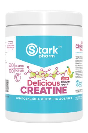 Creatine Delicious - 500g Apple-Pear