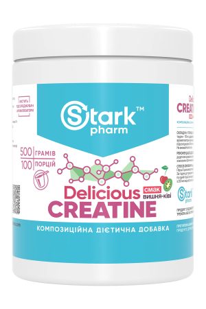 Creatine Delicious - 500g Cherry-Kiwi