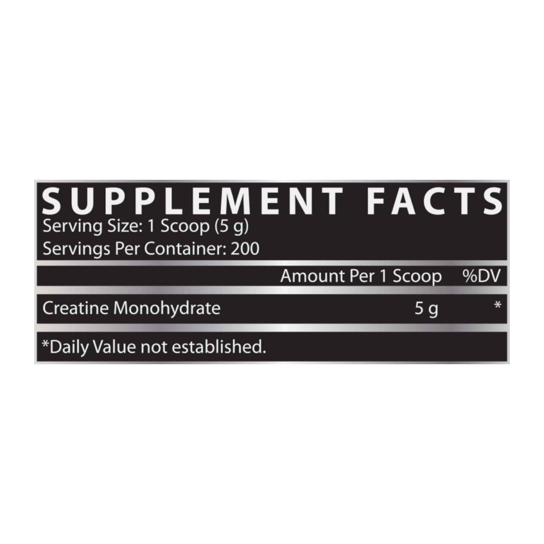Creatine Monohydrate - 1000g - Зображення 2