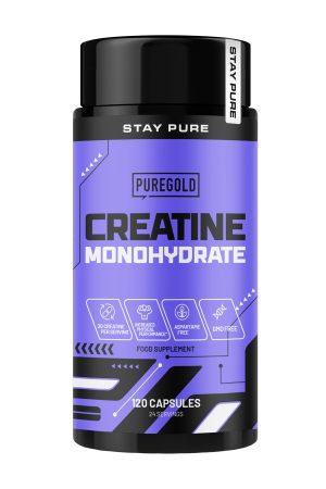 Creatine Monohydrate - 120 caps