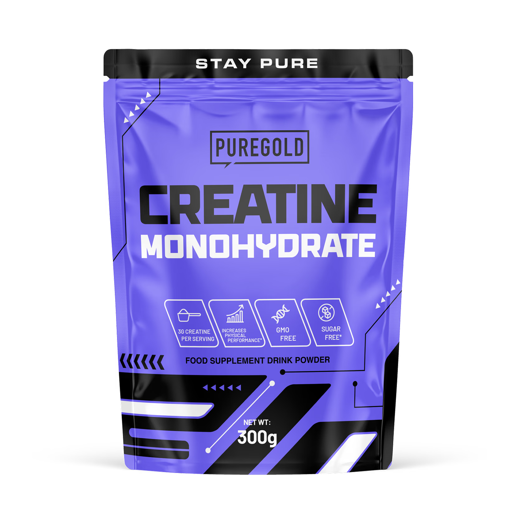 Creatine Monohydrate - 300g Unflavored